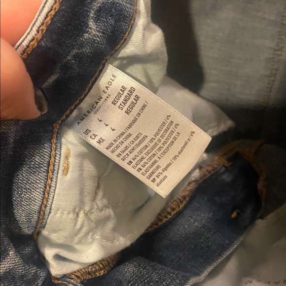 American Eagle skinny jeans size 4 - Picture 3 of 5